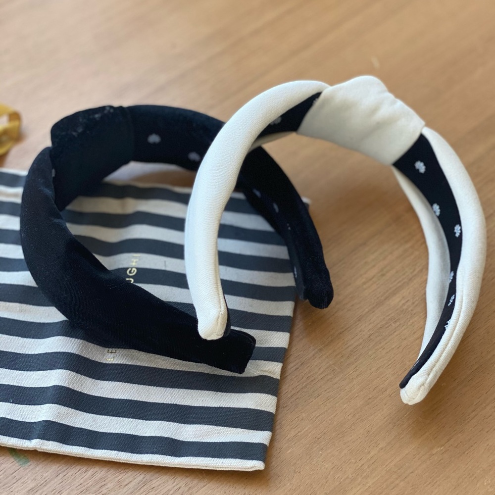 Lele Sadoughi Headbands (Pair)